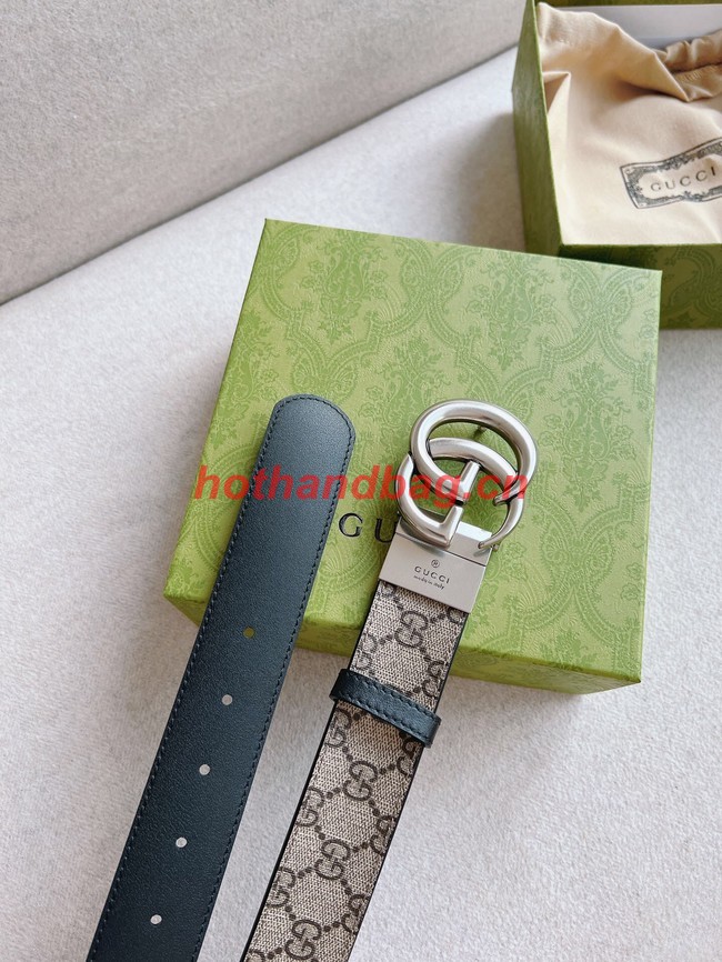 Gucci Leather Belt 7104-6