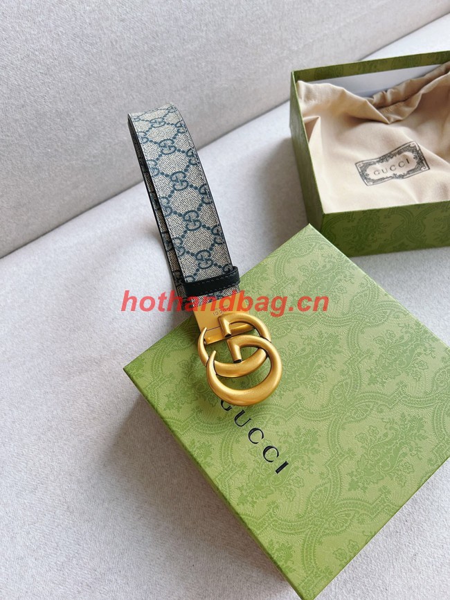 Gucci Leather Belt 7104-7