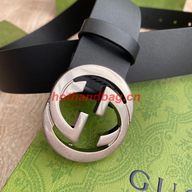 Gucci Leather Belt 7104-8