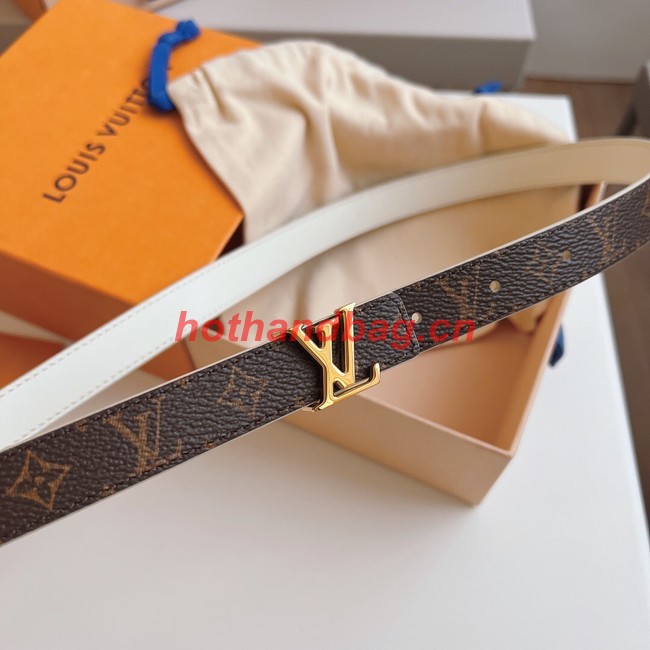 Louis Vuitton 20MM Leather Belt 7108-5