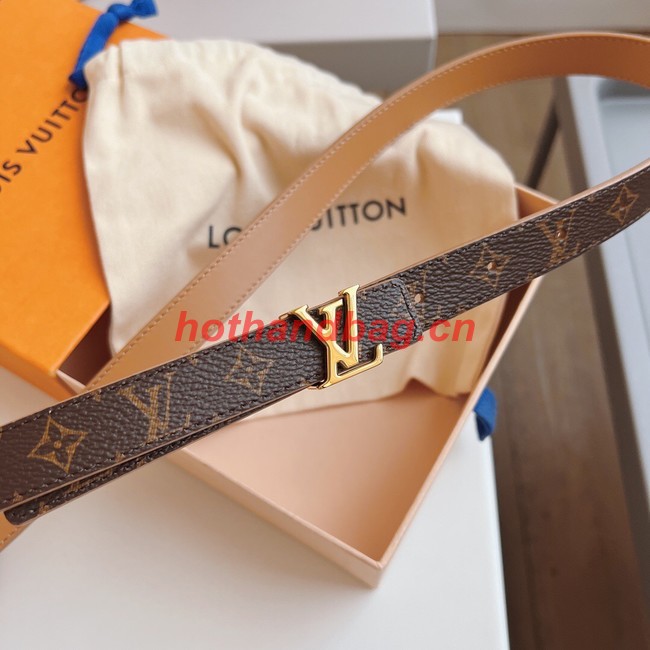 Louis Vuitton 20MM Leather Belt 7108-7