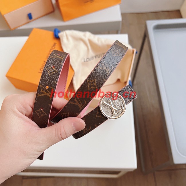 Louis Vuitton 20MM Leather Belt 7108-9