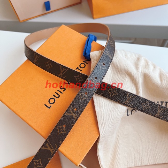 Louis Vuitton 20MM Leather Belt 7108-9