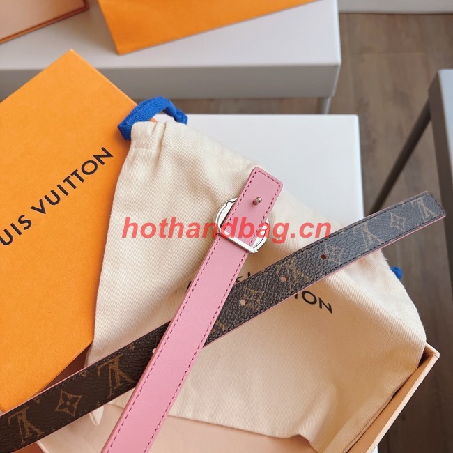 Louis Vuitton 20MM Leather Belt 7108-9