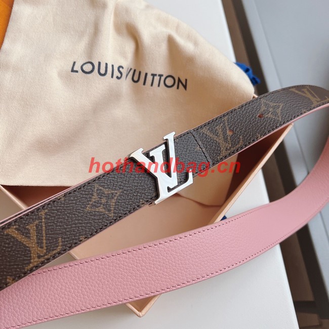 Louis Vuitton 30MM Leather Belt 7109-2