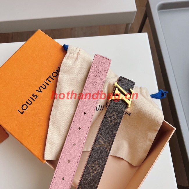 Louis Vuitton 30MM Leather Belt 7109-4