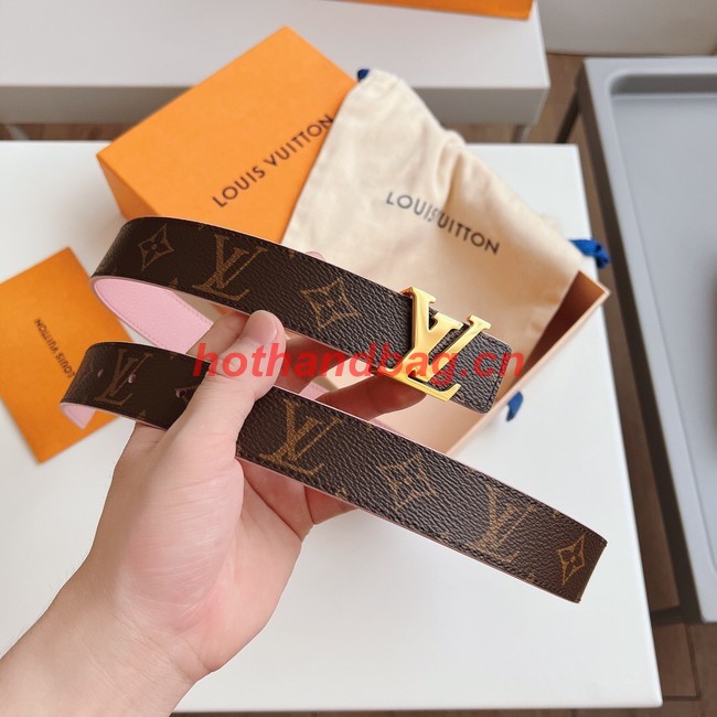 Louis Vuitton 30MM Leather Belt 7109-4