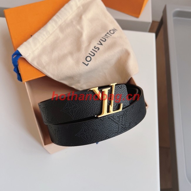 Louis Vuitton 30MM Leather Belt 7109-8