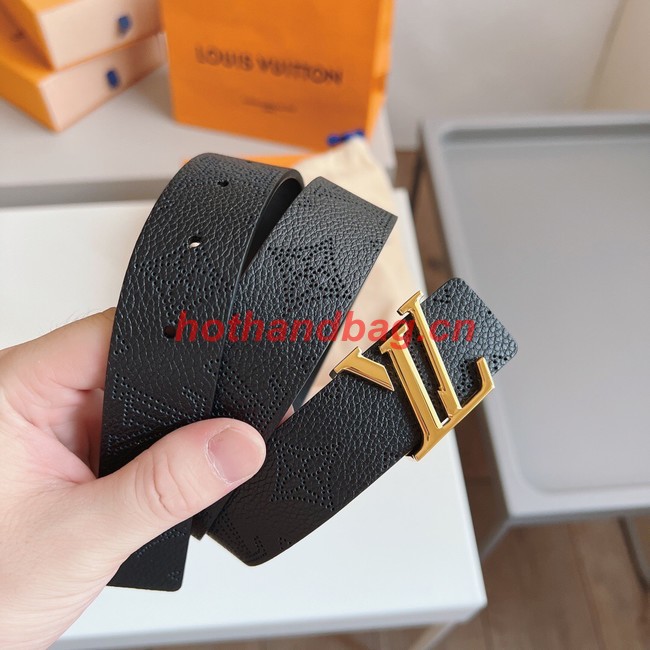 Louis Vuitton 30MM Leather Belt 7109-8