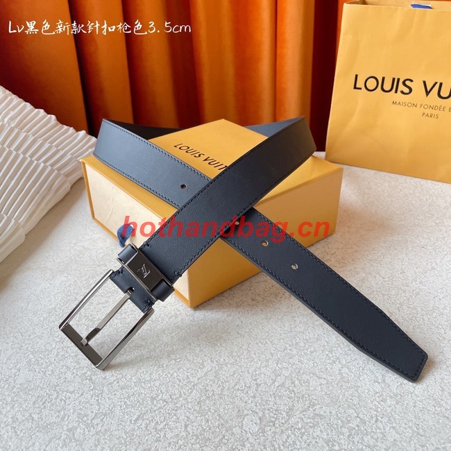 Louis Vuitton 35MM Leather Belt 7098-10