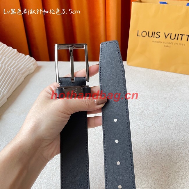 Louis Vuitton 35MM Leather Belt 7098-10