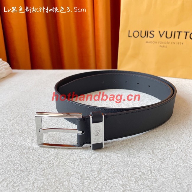 Louis Vuitton 35MM Leather Belt 7098-12