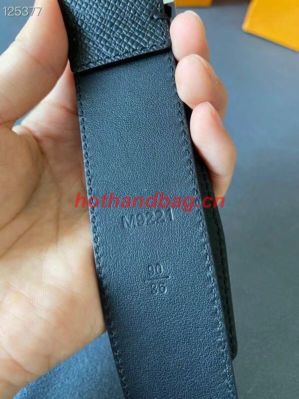 Louis Vuitton 40MM Leather Belt 7099-1