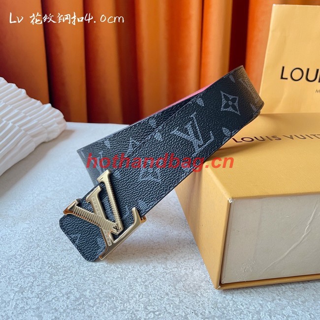 Louis Vuitton 40MM Leather Belt 7099-11