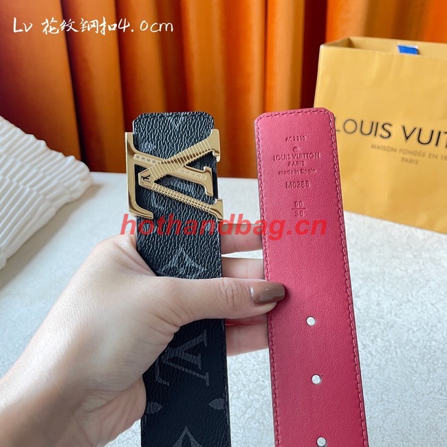 Louis Vuitton 40MM Leather Belt 7099-11