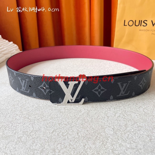 Louis Vuitton 40MM Leather Belt 7099-12