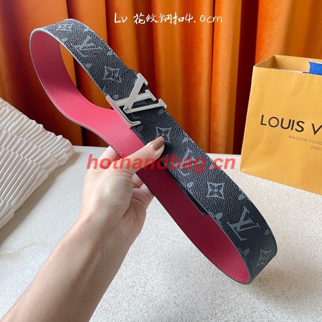 Louis Vuitton 40MM Leather Belt 7099-12