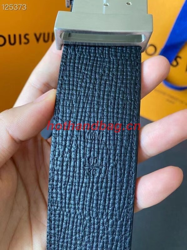 Louis Vuitton 40MM Leather Belt 7099-2