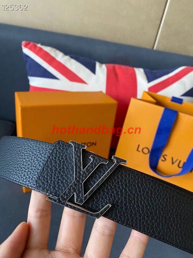 Louis Vuitton 40MM Leather Belt 7099-4