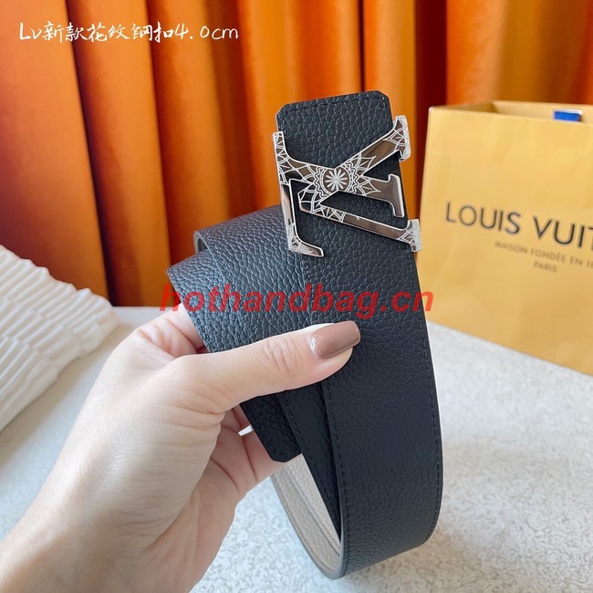 Louis Vuitton 40MM Leather Belt 7099-8