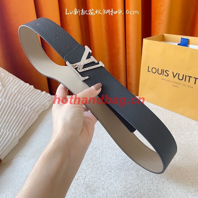 Louis Vuitton 40MM Leather Belt 7099-8