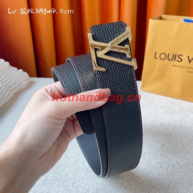 Louis Vuitton 40MM Leather Belt 7099-9