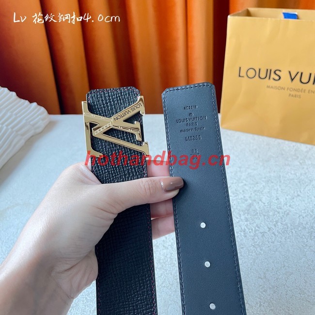 Louis Vuitton 40MM Leather Belt 7099-9