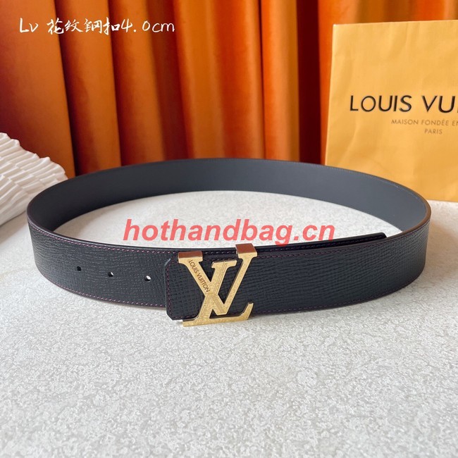 Louis Vuitton 40MM Leather Belt 7099-9