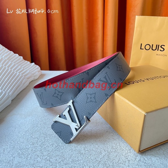 Louis Vuitton 40MM Leather Belt 7100-2