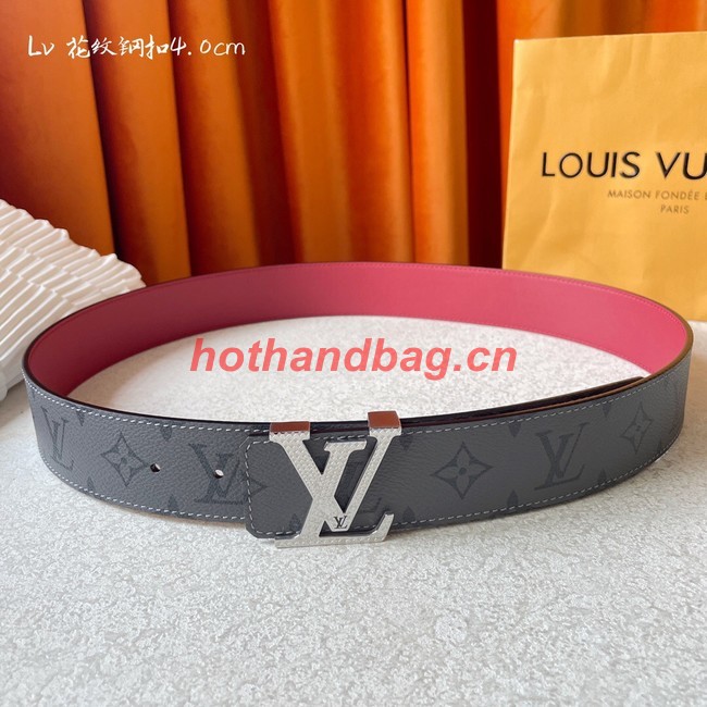 Louis Vuitton 40MM Leather Belt 7100-2