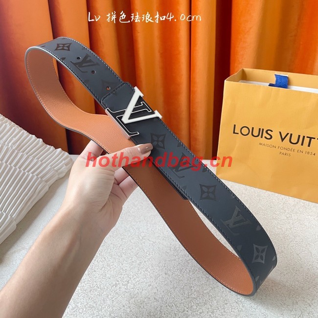 Louis Vuitton 40MM Leather Belt 7100-4