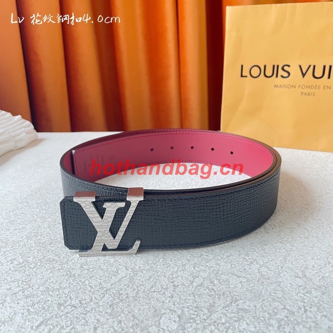 Louis Vuitton 40MM Leather Belt 7100-6