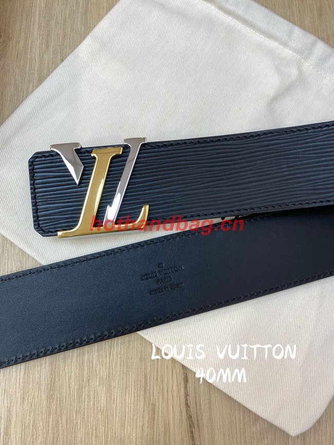 Louis Vuitton 40MM Leather Belt 7101-1