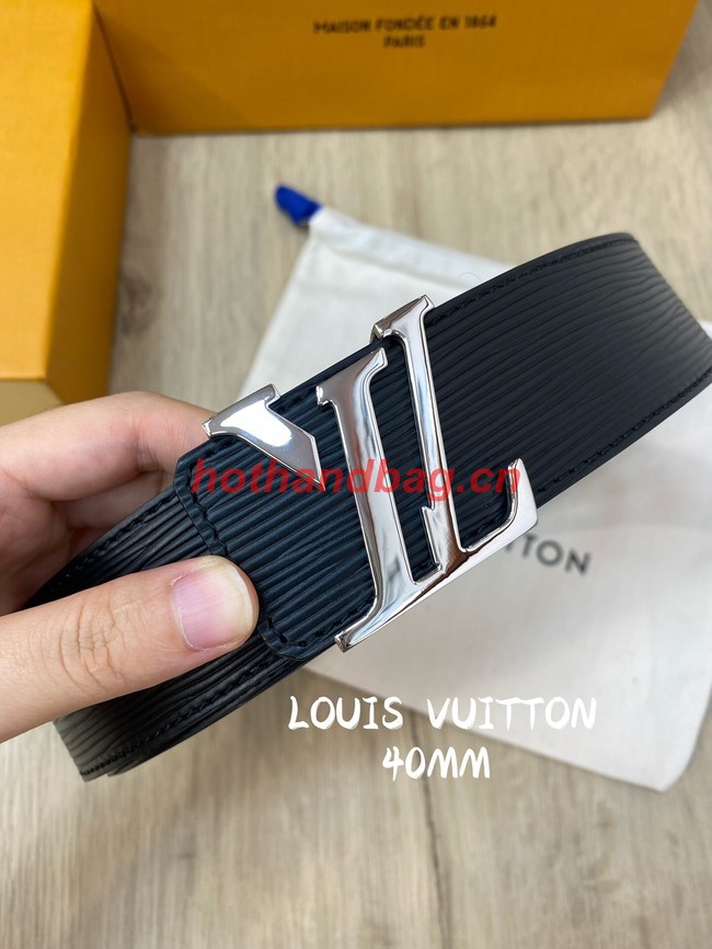 Louis Vuitton 40MM Leather Belt 7101-2