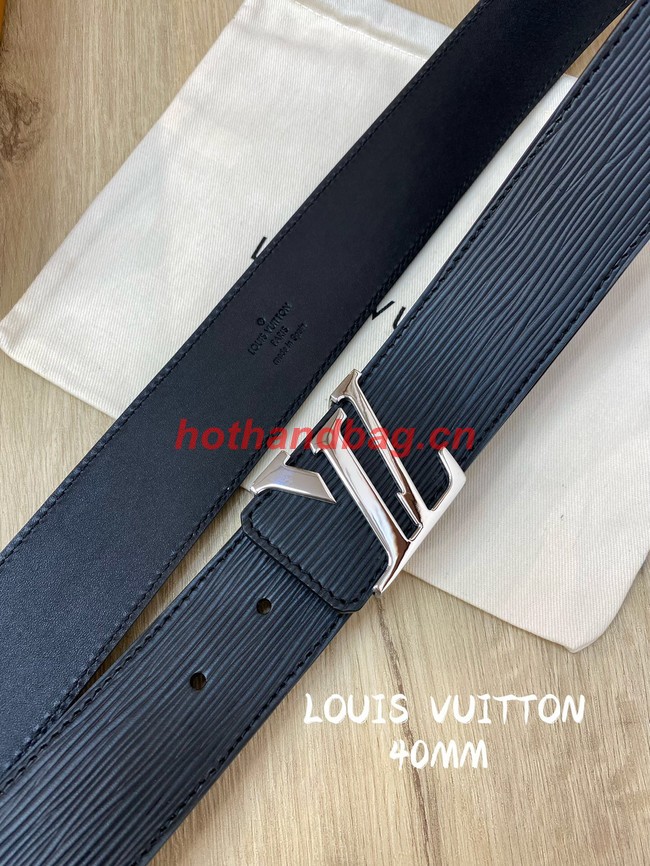 Louis Vuitton 40MM Leather Belt 7101-2