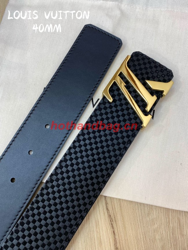 Louis Vuitton 40MM Leather Belt 7101-3