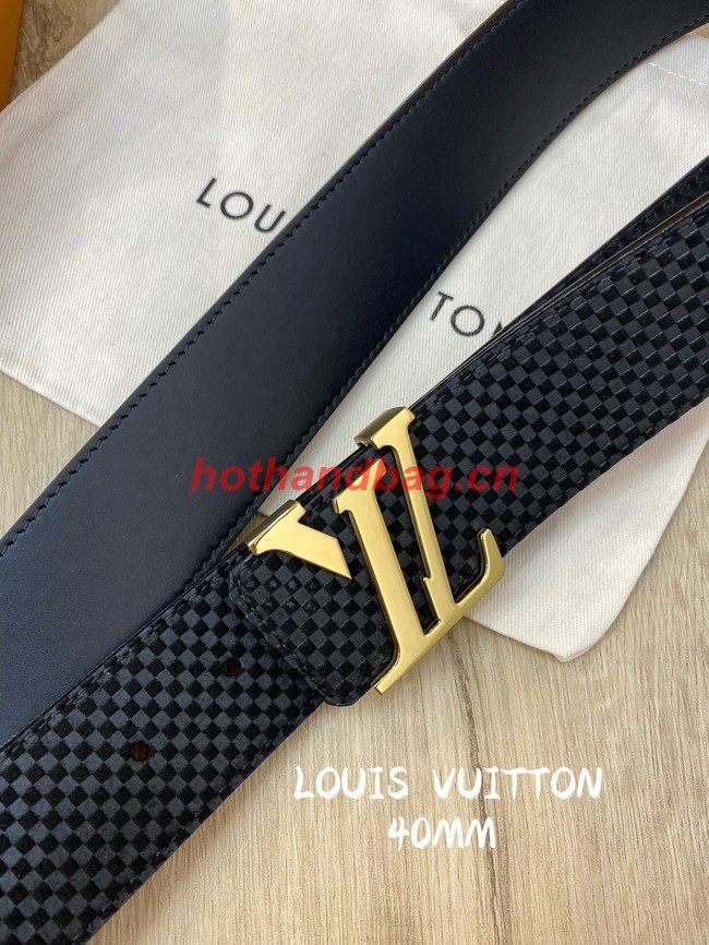 Louis Vuitton 40MM Leather Belt 7101-3