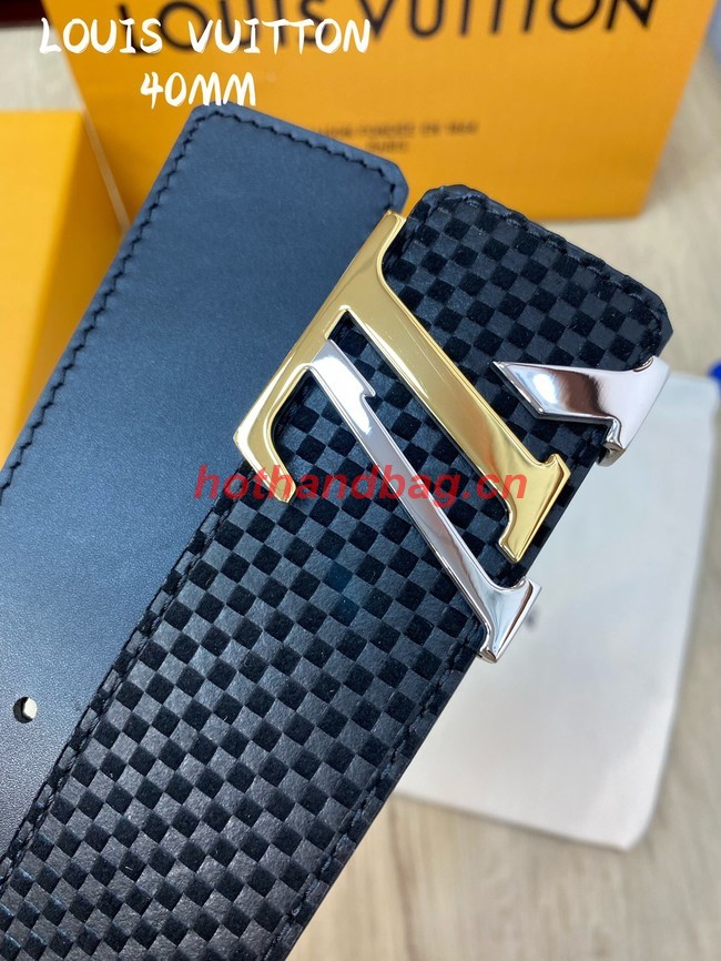 Louis Vuitton 40MM Leather Belt 7101-4