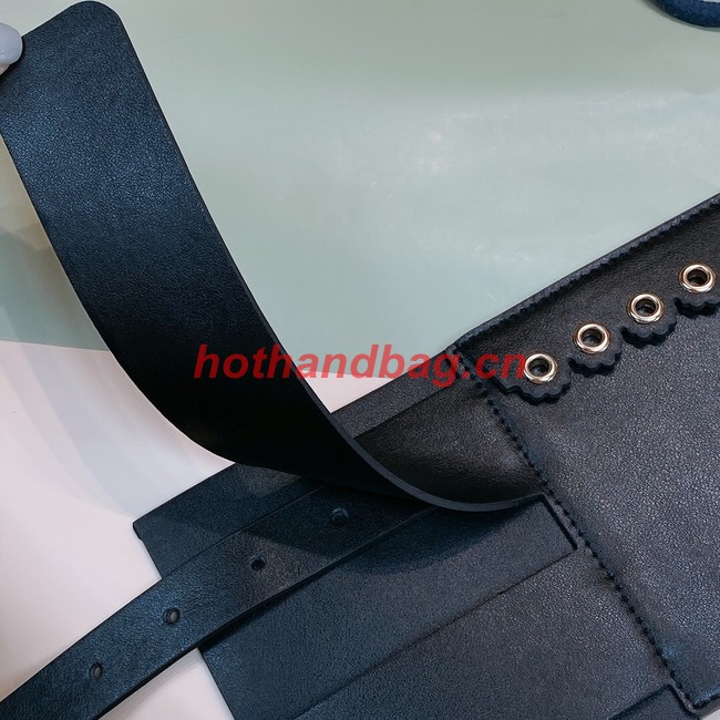 Dior 120MM Leather Belt 7112