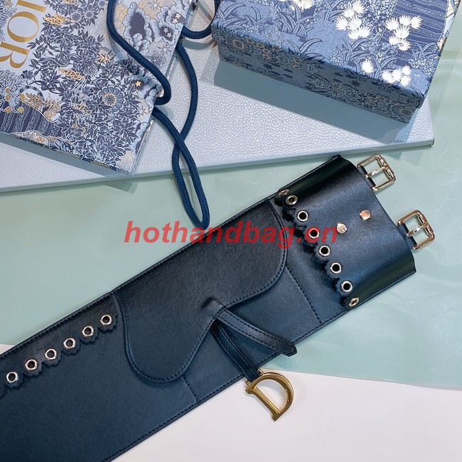 Dior 120MM Leather Belt 7112