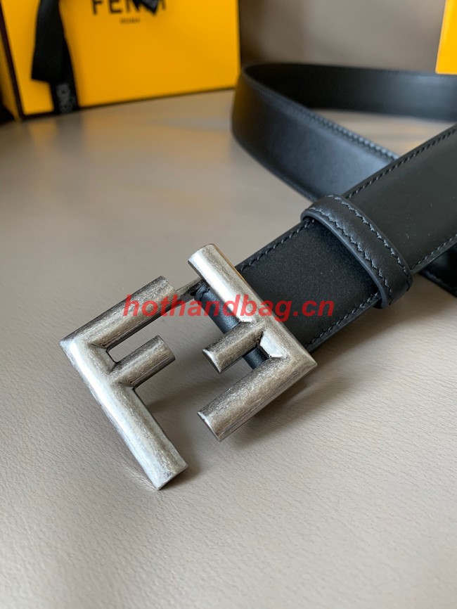 Fendi 34MM Leather Belt 7113-2