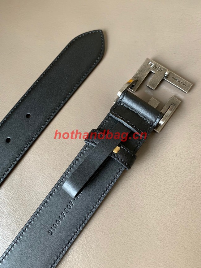 Fendi 34MM Leather Belt 7113-2