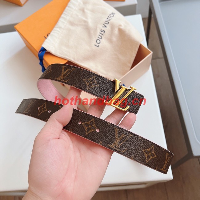 Louis Vuitton 30MM Leather Belt 7109-15