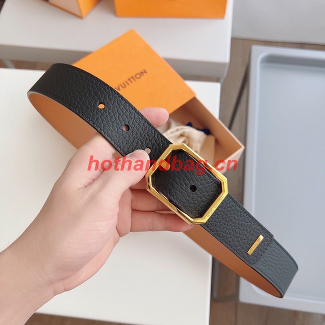 Louis Vuitton 35MM Leather Belt 7110-1