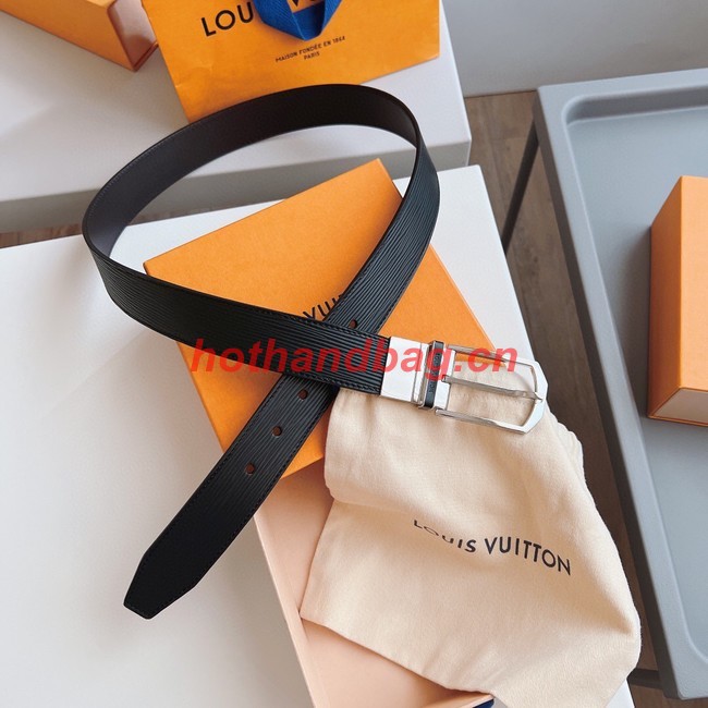 Louis Vuitton 35MM Leather Belt 7110-3