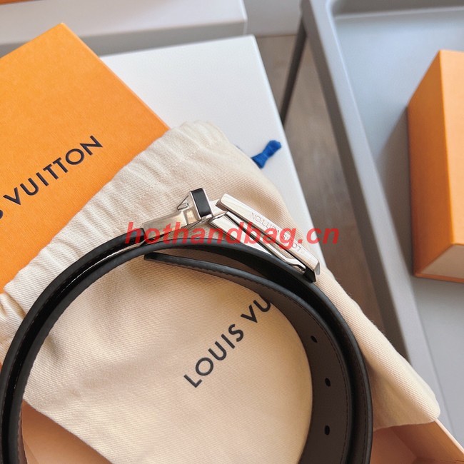 Louis Vuitton 35MM Leather Belt 7110-3