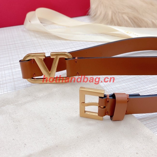 Valentino 20MM Leather Belt 7111-2