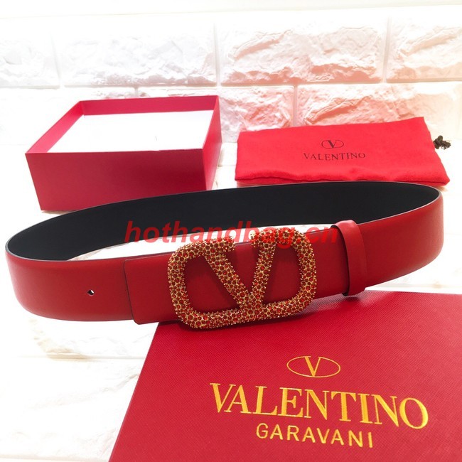 Valentino 40MM Leather Belt 7112-2