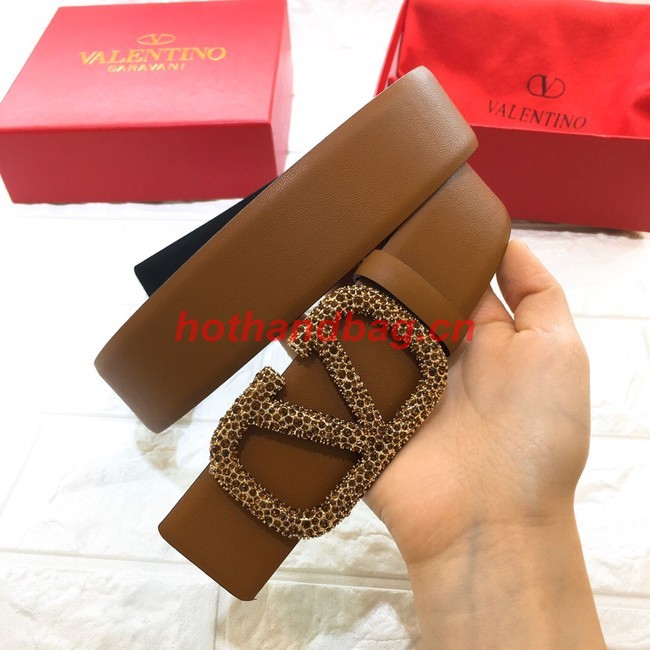 Valentino 40MM Leather Belt 7112-3