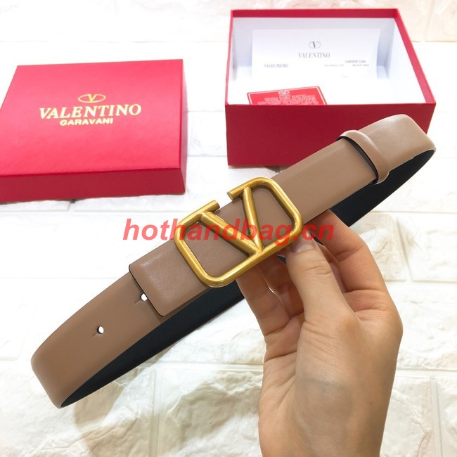 Valentino 30MM Leather Belt 7113-3